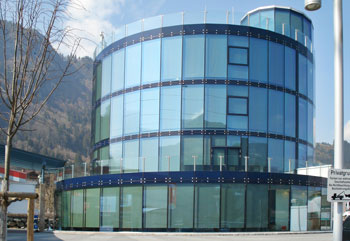 Bürogebäude Blue Tower | A-St. Johann im Pongau